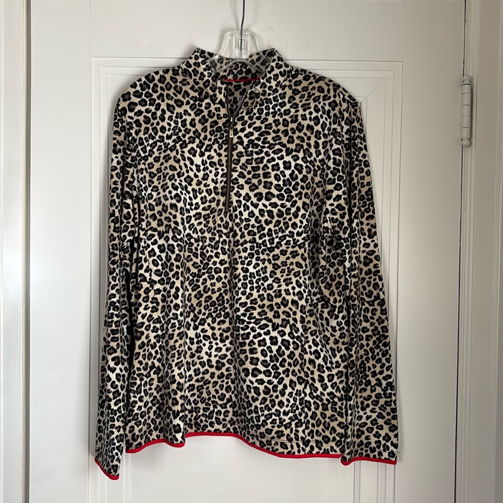 Tail 3/4 zip top